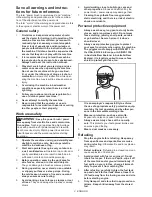 Preview for 3 page of Makita BR400MP Original Instruction Manual