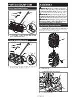 Preview for 6 page of Makita BR400MP Original Instruction Manual