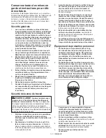 Preview for 14 page of Makita BR400MP Original Instruction Manual