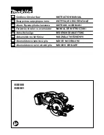 Предварительный просмотр 1 страницы Makita BSS500 Instruction Manual