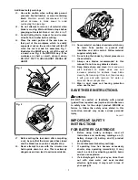 Preview for 7 page of Makita BSS500 Instruction Manual