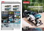 Предварительный просмотр 1 страницы Makita BSS500 Specifications