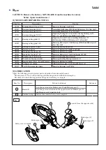 Preview for 2 page of Makita BSS500Z Technical Information