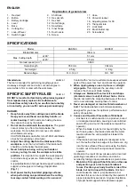 Preview for 5 page of Makita BSS501 Instruction Manual