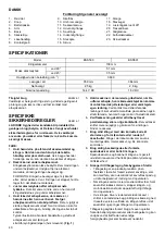 Preview for 40 page of Makita BSS501 Instruction Manual