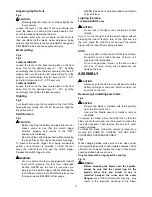 Preview for 9 page of Makita BSS611 Instruction Manual