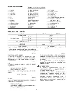 Предварительный просмотр 47 страницы Makita BSS611 Instruction Manual