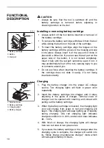 Предварительный просмотр 10 страницы Makita BSS730 Instruction Manual