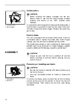 Предварительный просмотр 14 страницы Makita BSS730 Instruction Manual