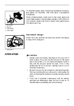 Предварительный просмотр 15 страницы Makita BSS730 Instruction Manual