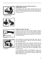 Preview for 17 page of Makita BSS730 Instruction Manual