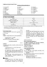 Preview for 8 page of Makita bst110 Instruction Manual