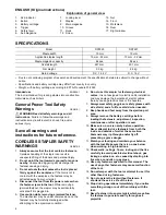 Preview for 4 page of Makita BST220 Instruction Manual