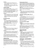 Preview for 6 page of Makita BST220 Instruction Manual