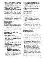 Preview for 9 page of Makita BST220 Instruction Manual