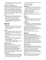 Preview for 28 page of Makita BST220 Instruction Manual