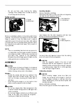 Preview for 5 page of Makita BST221 Instruction Manual