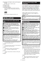 Preview for 7 page of Makita BTC04 Instruction Manual