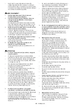 Preview for 12 page of Makita BTC04 Instruction Manual