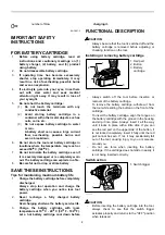 Preview for 4 page of Makita BTD141 Instruction Manual