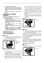 Preview for 14 page of Makita BTD144 Instruction Manual