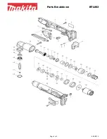 Makita BTL06 Parts Breakdown preview