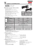 Предварительный просмотр 1 страницы Makita BTM40 Technical Information