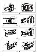 Предварительный просмотр 2 страницы Makita BTM50 Instruction Manual