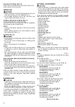 Предварительный просмотр 8 страницы Makita BTM50 Instruction Manual