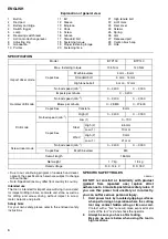 Preview for 6 page of Makita BTP130 Instruction Manual