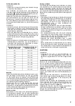 Preview for 21 page of Makita BTP130 Instruction Manual