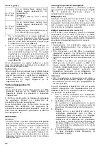 Предварительный просмотр 68 страницы Makita BTP130 Instruction Manual