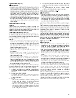 Предварительный просмотр 17 страницы Makita BTP131 Instruction Manual