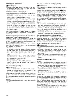 Предварительный просмотр 54 страницы Makita BTP131 Instruction Manual