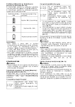 Preview for 73 page of Makita BTP141RFJ Instruction Manual