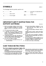 Preview for 5 page of Makita BTW070Z Instruction Manual