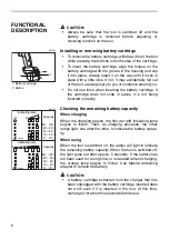 Предварительный просмотр 6 страницы Makita BTW070Z Instruction Manual