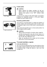 Preview for 7 page of Makita BTW070Z Instruction Manual