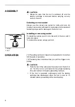 Предварительный просмотр 8 страницы Makita BTW070Z Instruction Manual