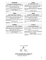 Preview for 61 page of Makita BTW072 Instruction Manual