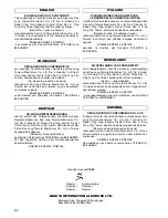 Preview for 62 page of Makita BTW072 Instruction Manual