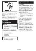 Preview for 9 page of Makita BTW073 Instruction Manual