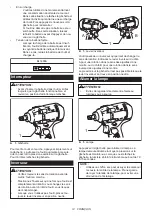 Preview for 14 page of Makita BTW073 Instruction Manual