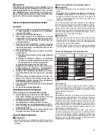 Предварительный просмотр 47 страницы Makita BTW074 Instruction Manual