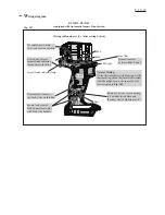 Предварительный просмотр 15 страницы Makita BTW074 Technical Information