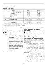 Preview for 2 page of Makita BTW103 Instruction Manual