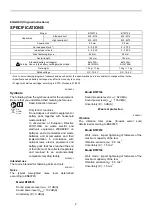 Preview for 2 page of Makita BTW104Z Instruction Manual