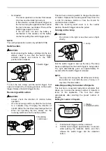 Предварительный просмотр 7 страницы Makita BTW104Z Instruction Manual