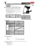 Makita BTW151 Technical Information preview