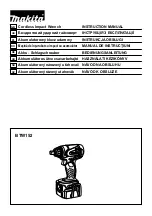 Makita BTW152 Instruction Manual preview